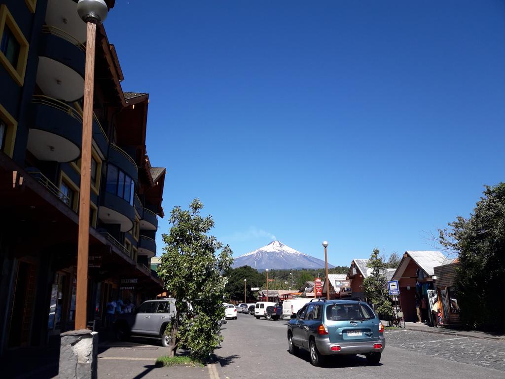 Departamento Duplex Centro Pucon Apartment Exterior photo